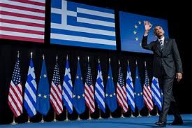 obama in greece