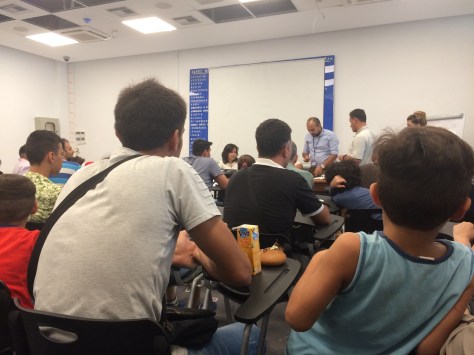 Relocation Briefing at IOM (1)